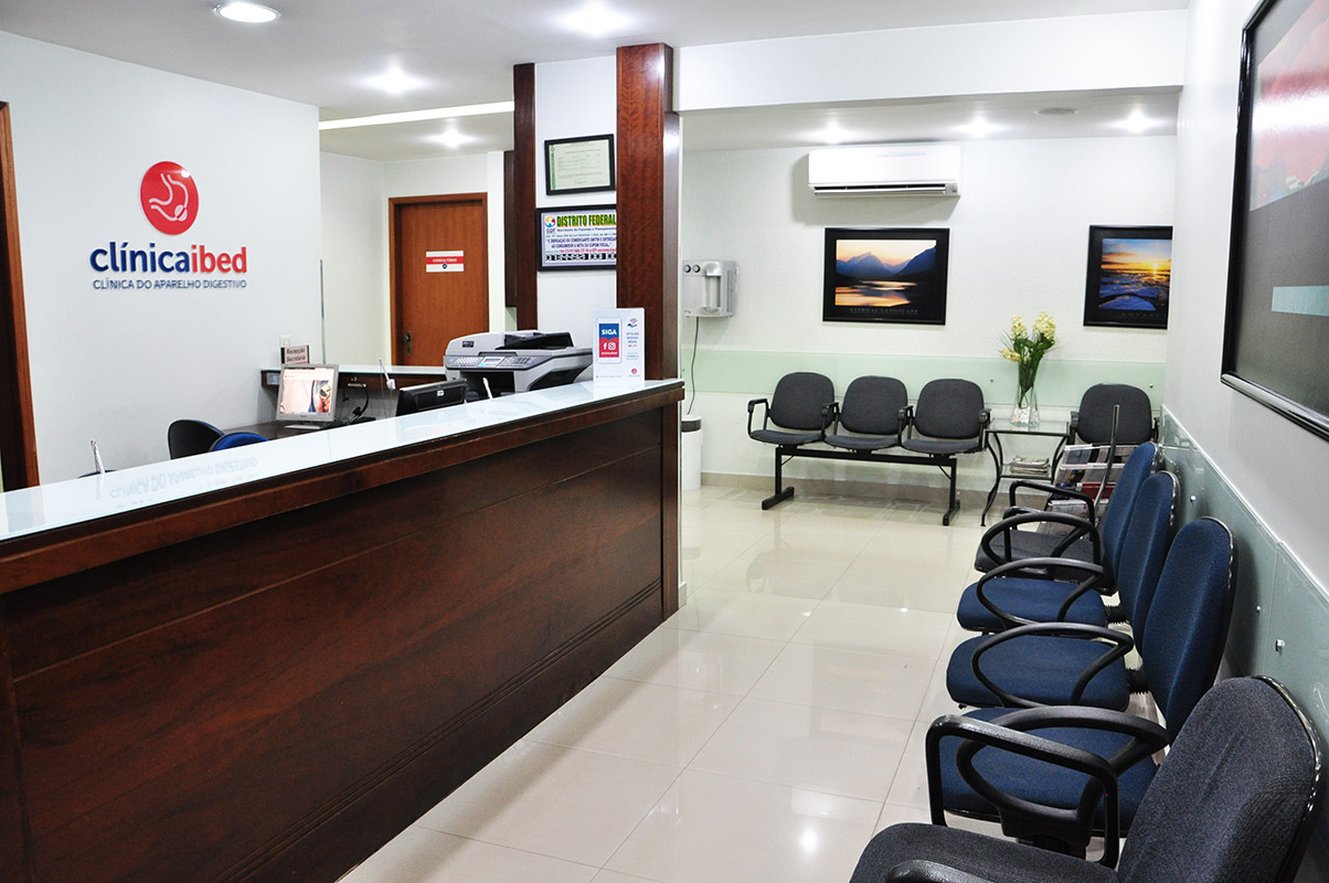 Ambiente interno da Clínica IBED